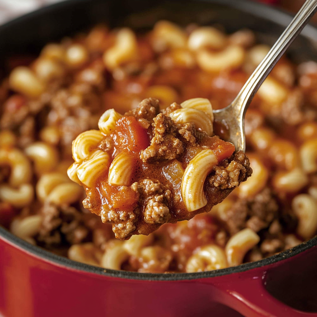 Old Fashioned Goulash: A Hearty and Comforting Classic