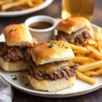 French Dip Sliders