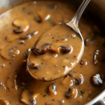 Creamy Mushroom Gravy