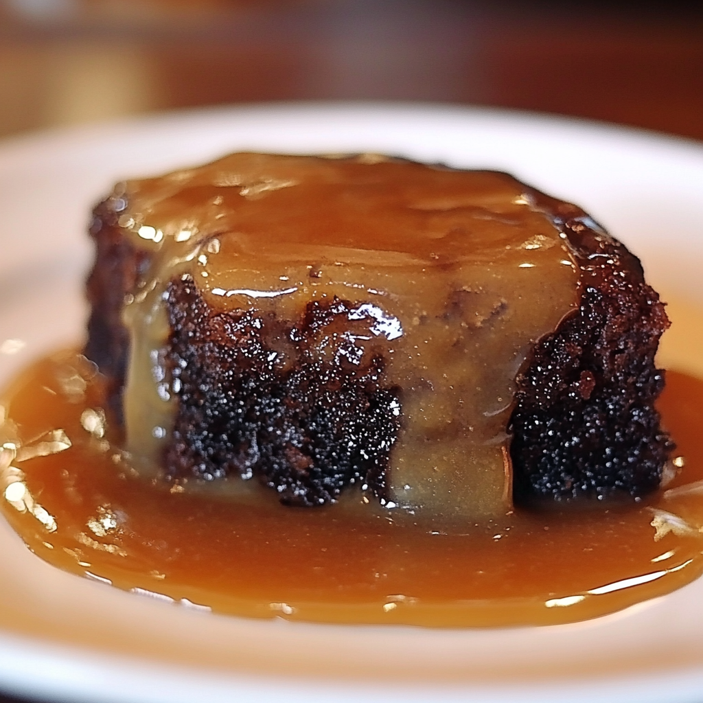 Sticky Toffee Pudding Recipe