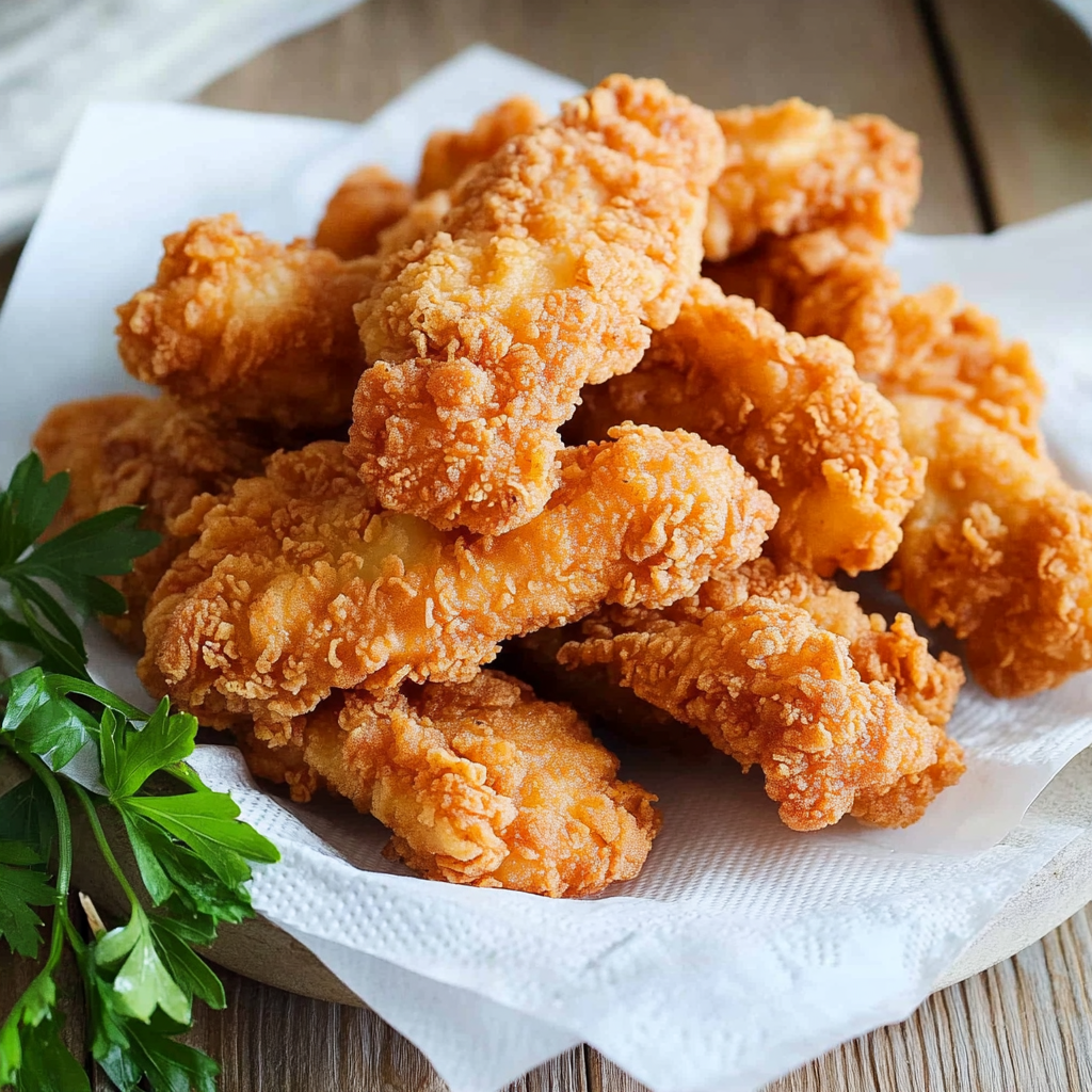 Crispy Fried Chicken Tenders