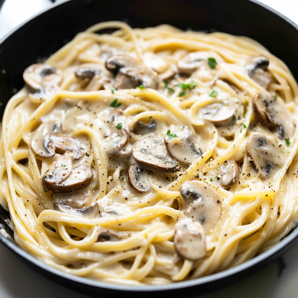 Creamy Mushroom Pasta: The Ultimate Comfort Dish