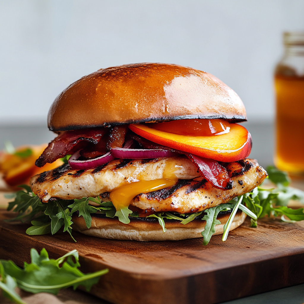 The Ultimate Grilled Chicken Sandwich!