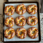 Sourdough Soft Pretzels