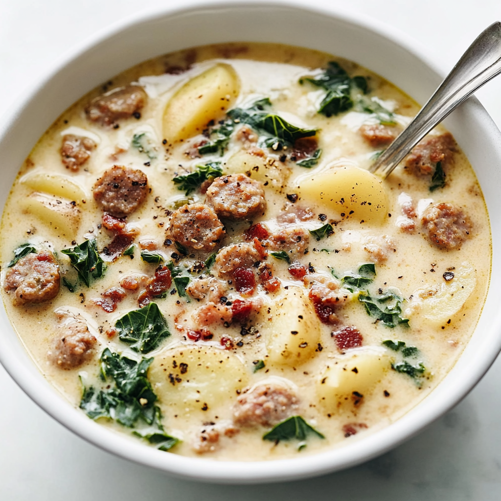 Zuppa Toscana Soup – The Best Olive Garden Copycat Recipe