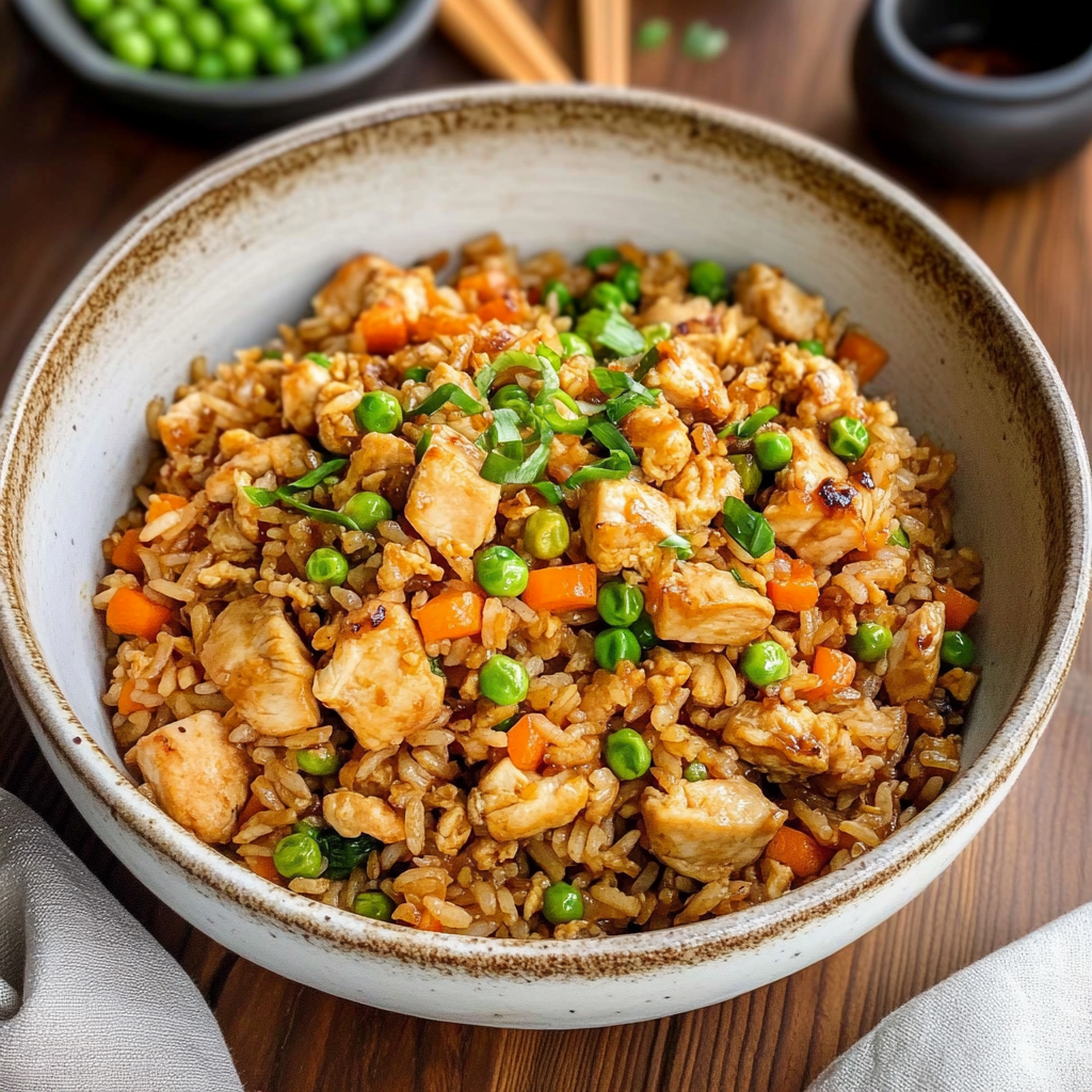 Restaurant-Style Chicken Fried Rice