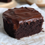 Moist & Fudgy Chocolate Cake