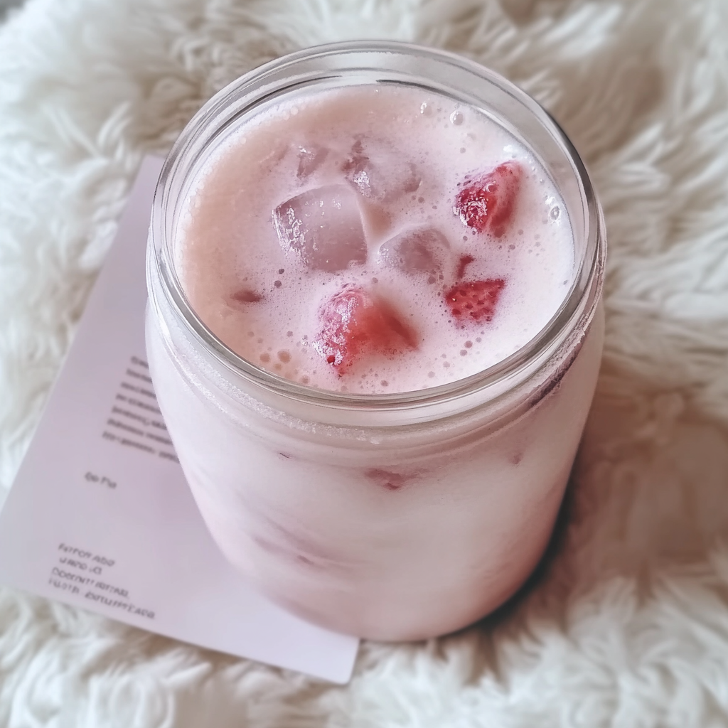 Pink Glow Drink – Beauty in a Glass