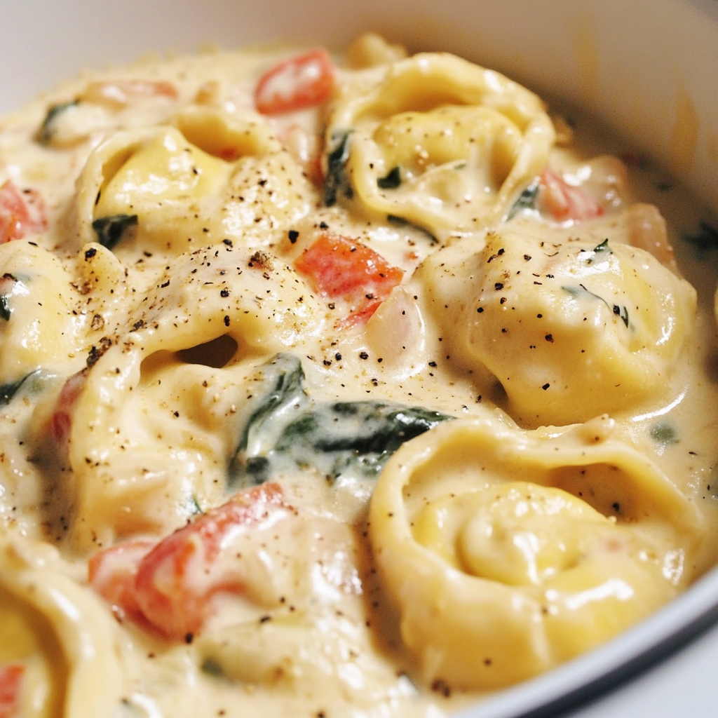 Creamy Tortellini – The Ultimate Comfort Pasta