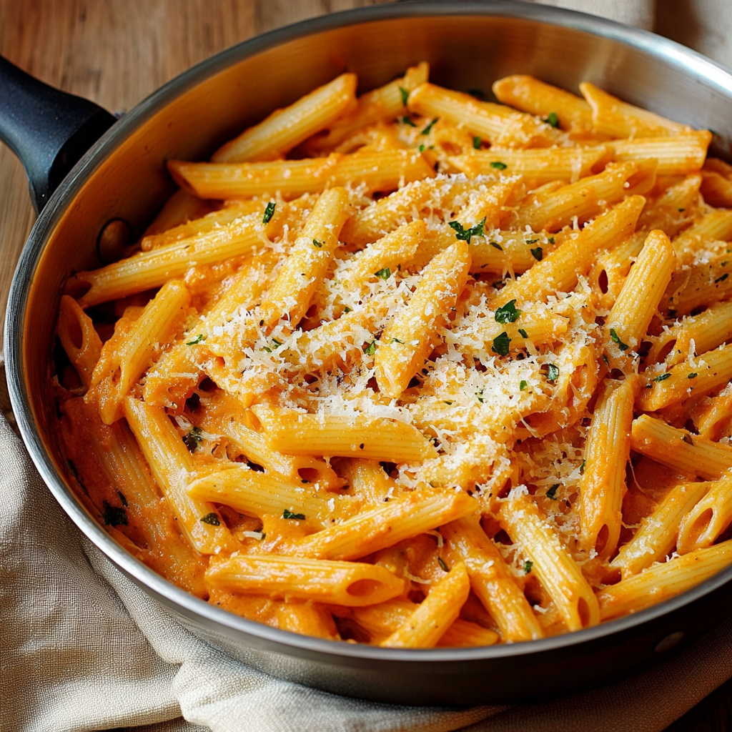 Why You'll Love This Creamy Tomato Pasta Recipe