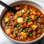 Hamburger Stew – A Hearty and Comforting Classic!