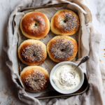 New York-Style Sourdough Discard Bagels