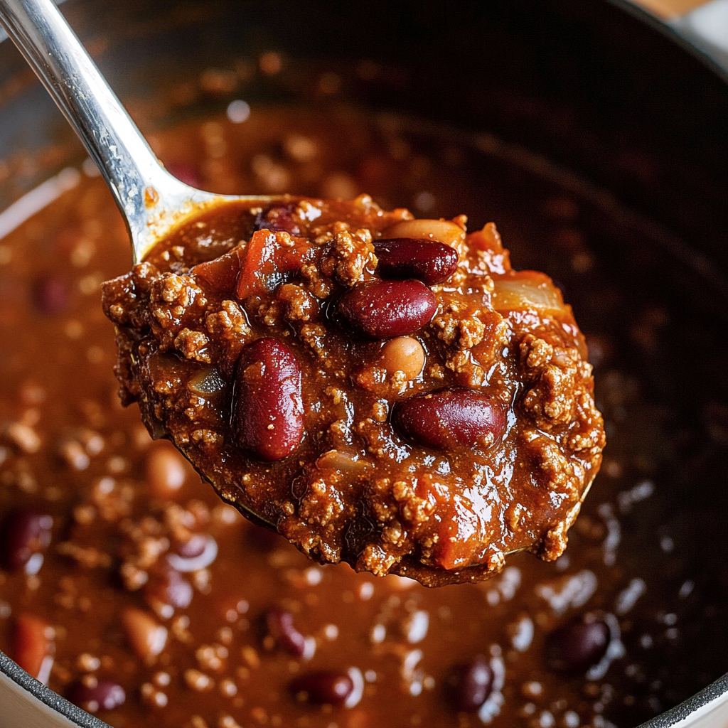 The Best Ever Chili – Thick, Hearty & Full of Flavor!