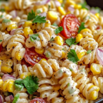 Mexican Street Corn Pasta Salad