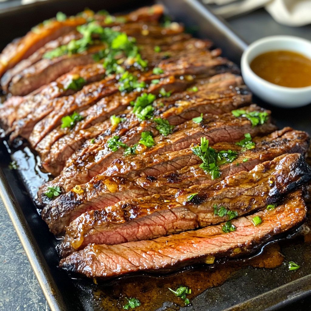 Perfectly Juicy London Broil