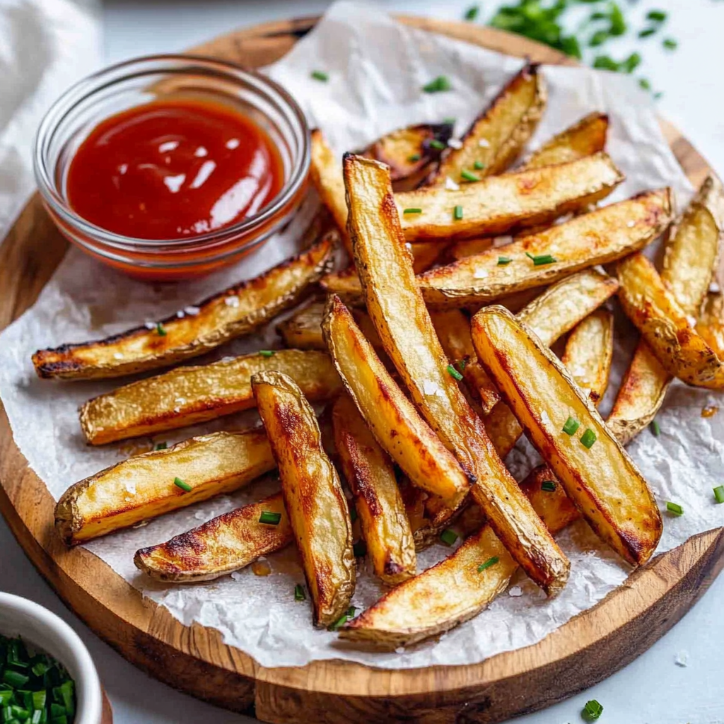 Homemade Air Fryer French Fries,