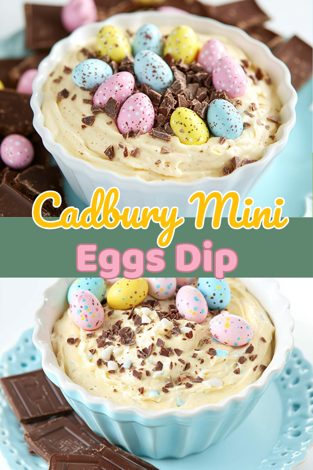 Cadbury Mini Eggs Dip