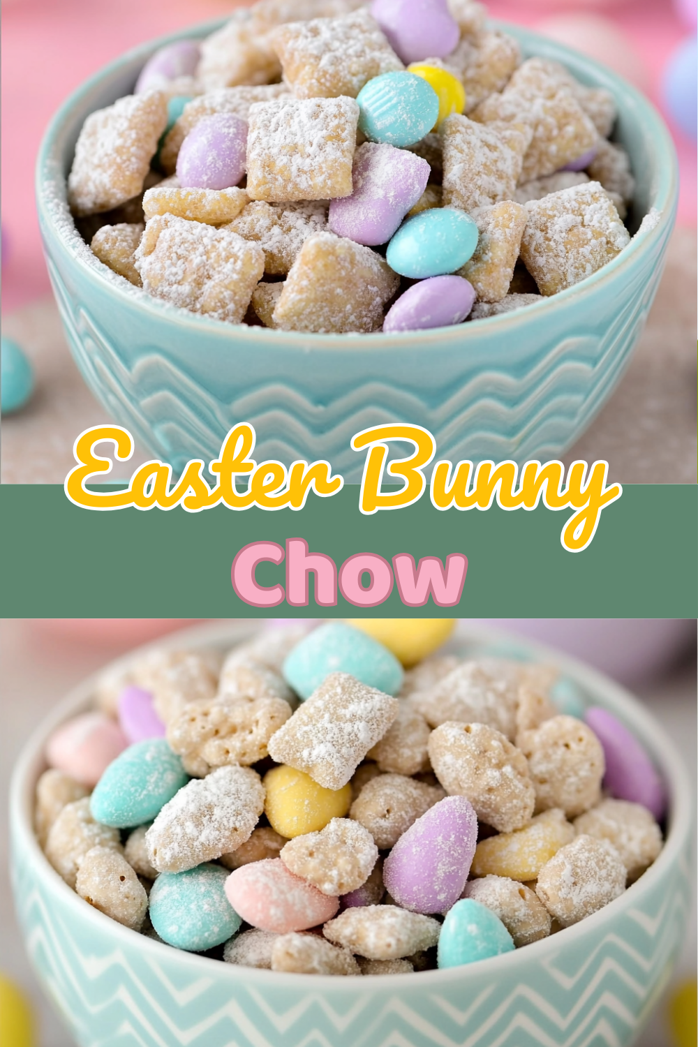 Easter Bunny Chow