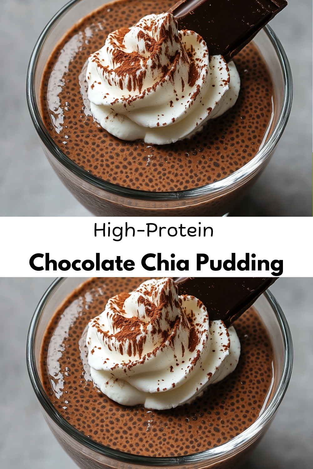 High-Protein Chocolate Chia Pudding – Easy, Vegan & Delicious!