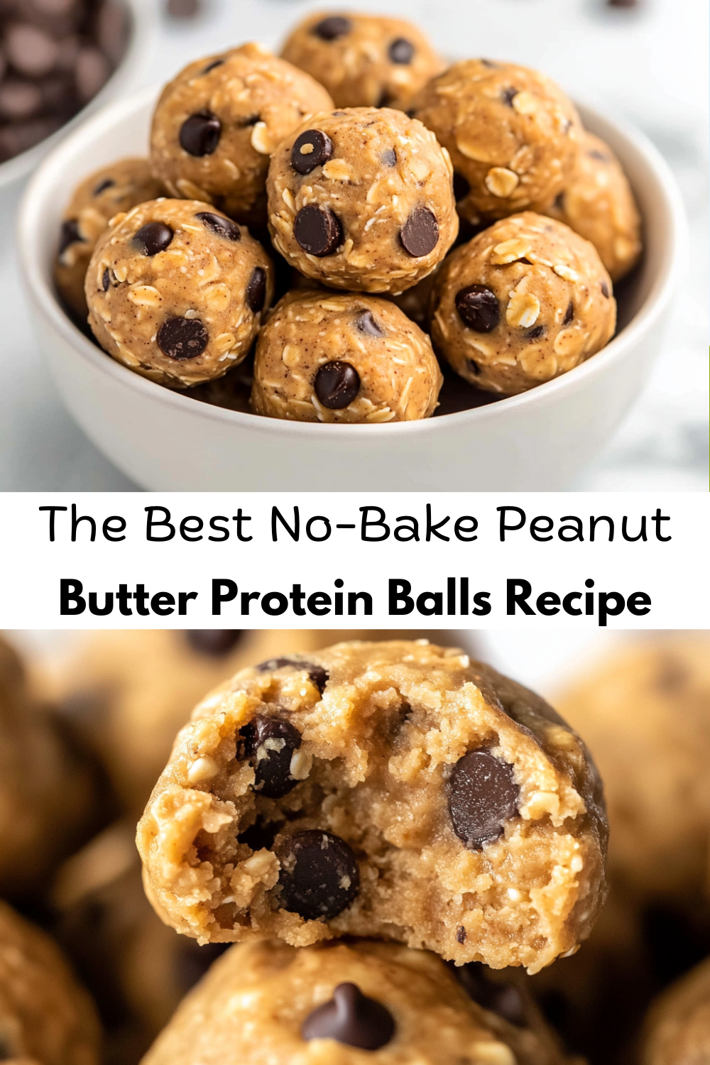 The Best No-Bake Peanut Butter Protein Balls Recipe