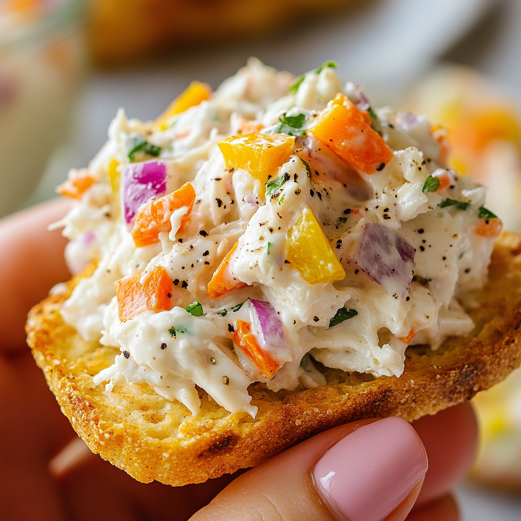 Italian Grinder Chicken Salad