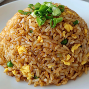 10-Minute Easy Egg Fried Rice Recipe