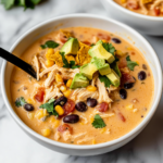 Creamy Chicken Taco Soup