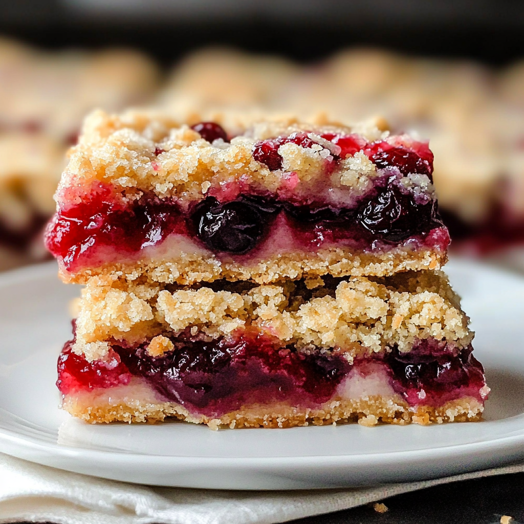 Cherry Pie Bars – The Perfect Buttery & Fruity Dessert!