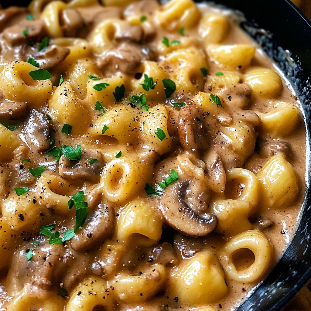 One-Pot French Onion Pasta