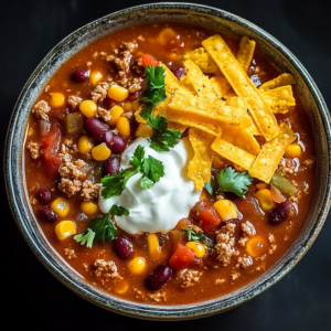 Easy Taco Soup