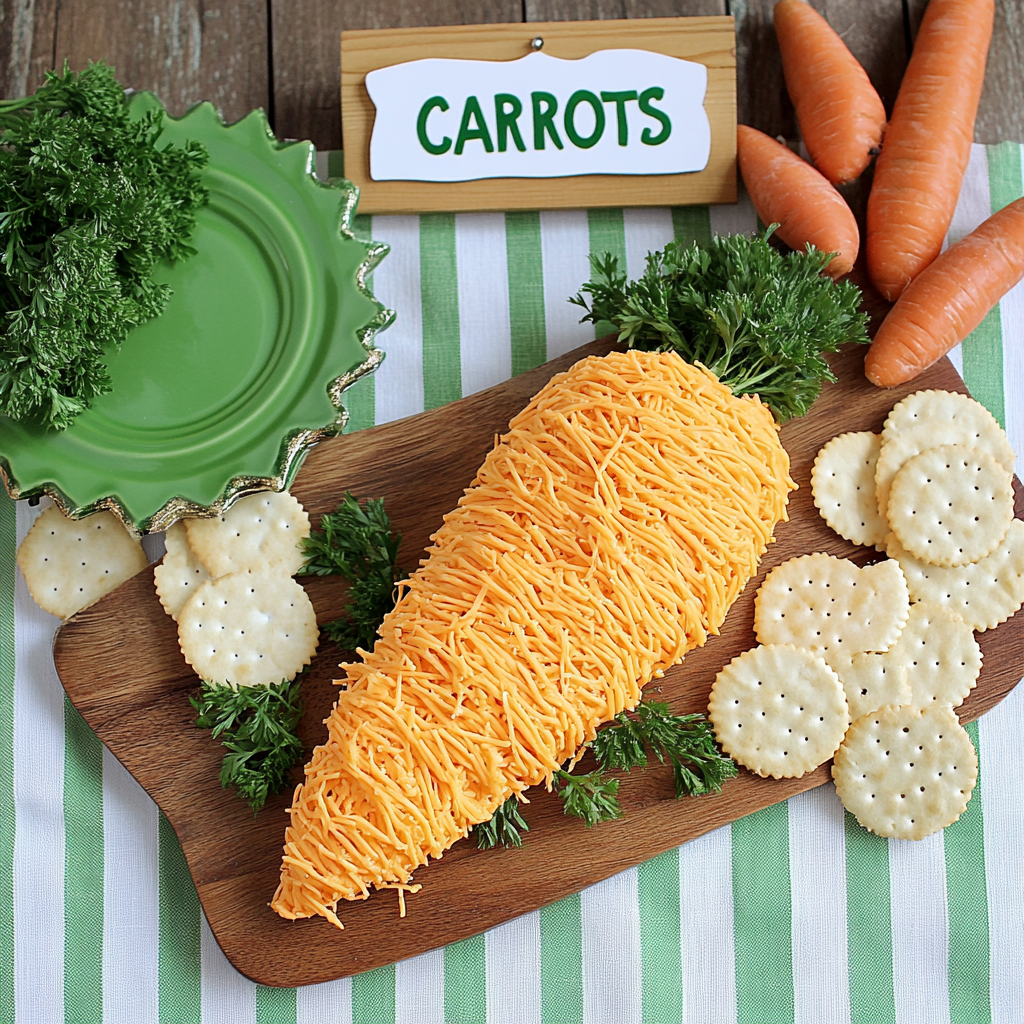 Carrot Cheese Ball