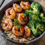 20-Minute Honey Garlic Shrimp