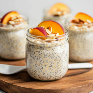 High-Protein Overnight Oats