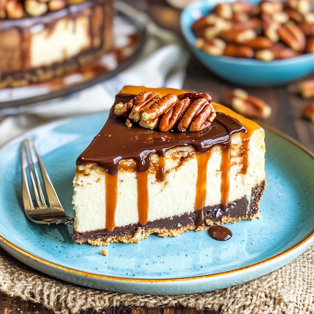 Turtle Cheesecake