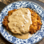 Crispy Chicken Fried Steak with Creamy Gravy!