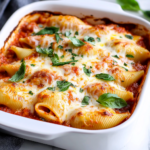 Easy Cheesy Stuffed Shells