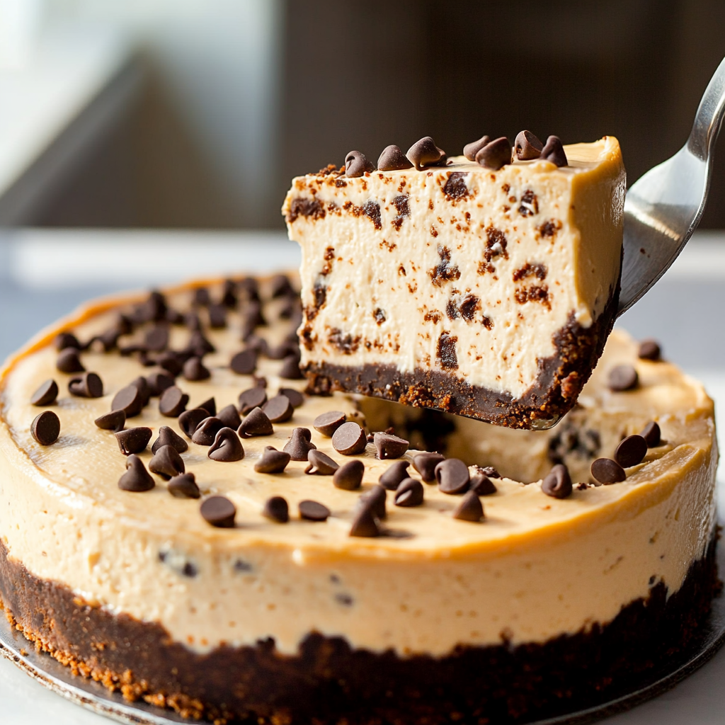 Protein Cheesecake – Rich, Creamy & Guilt-Free!