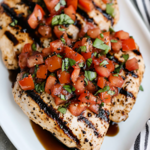 30-Minute Bruschetta Chicken