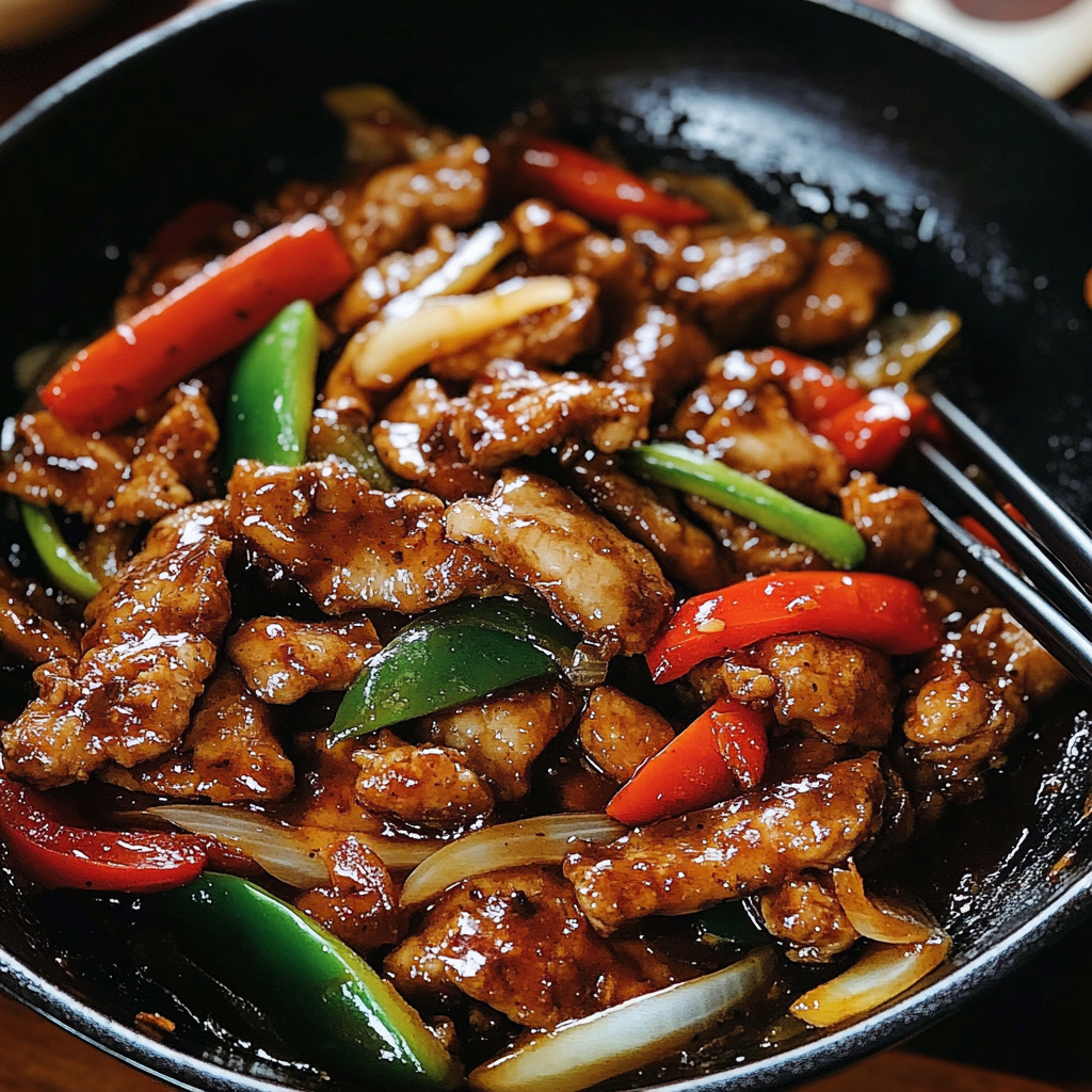 Better-Than-Takeout Black Pepper Chicken