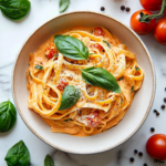 Easy One-Pot Creamy Tomato Pasta