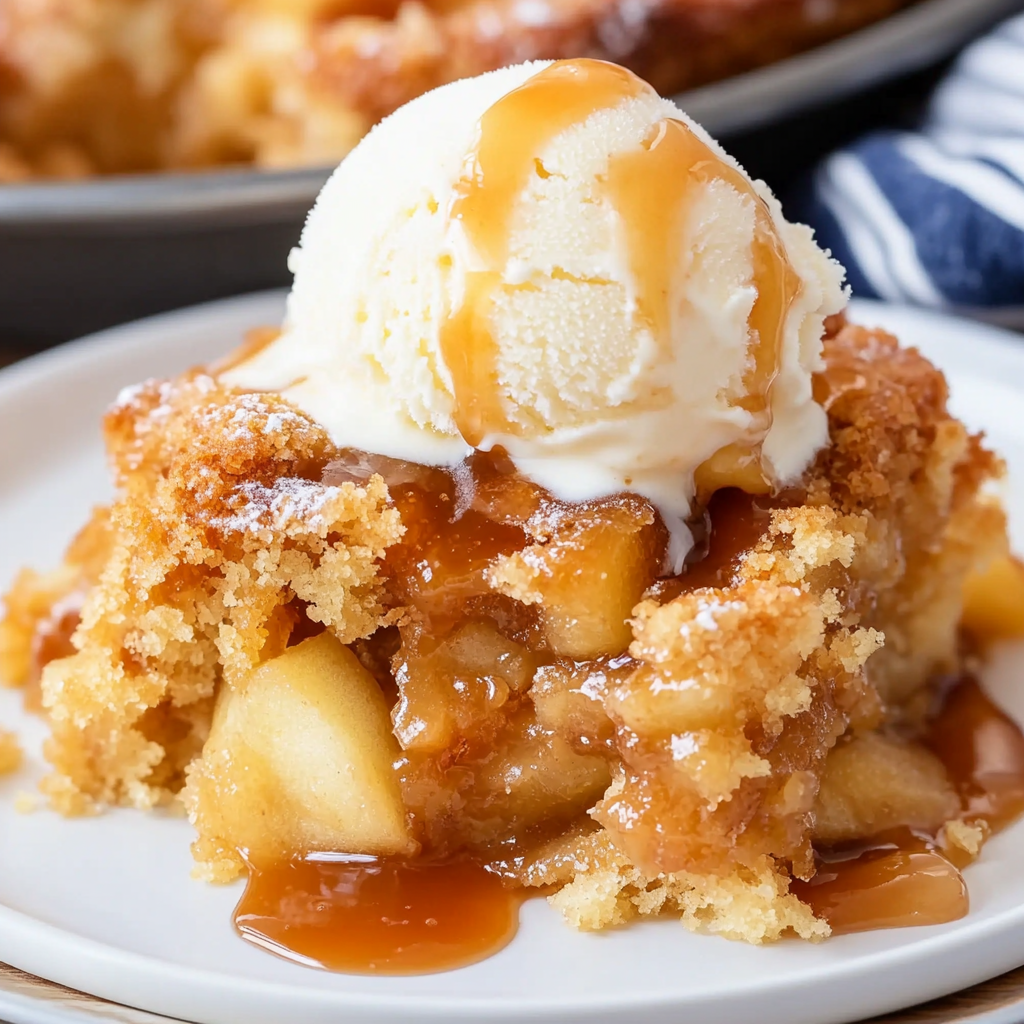The Best Apple Dump Cake Recipe