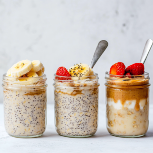 High-Protein Overnight Oats