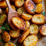 Crispy Roasted Baby Potatoes