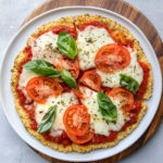 High-Protein Chicken Crust Pizza –