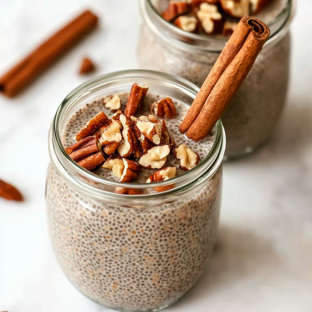 Chai Latte Chia Pudding