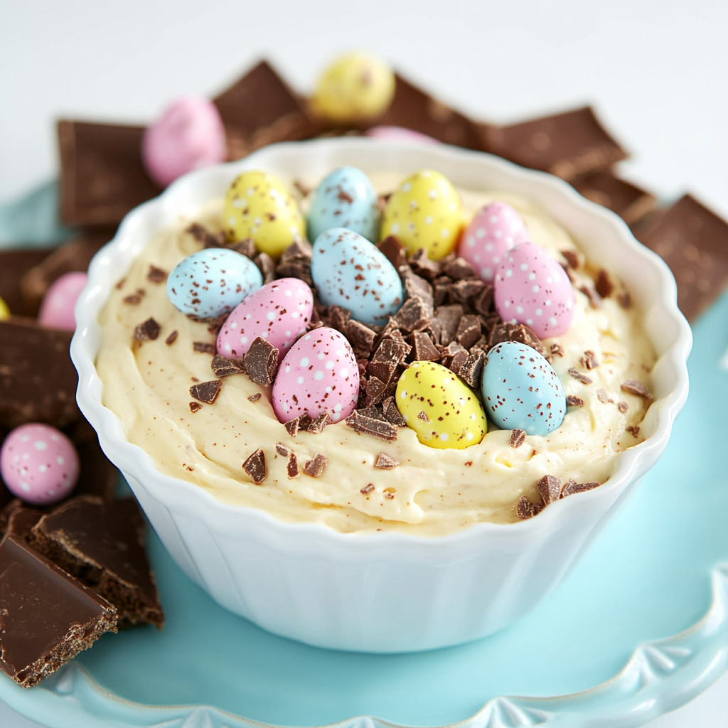 Cadbury Mini Eggs Dip