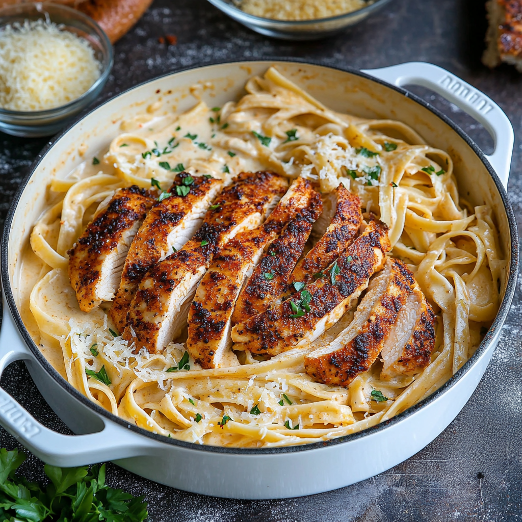 Creamy Cajun Pasta Recipe