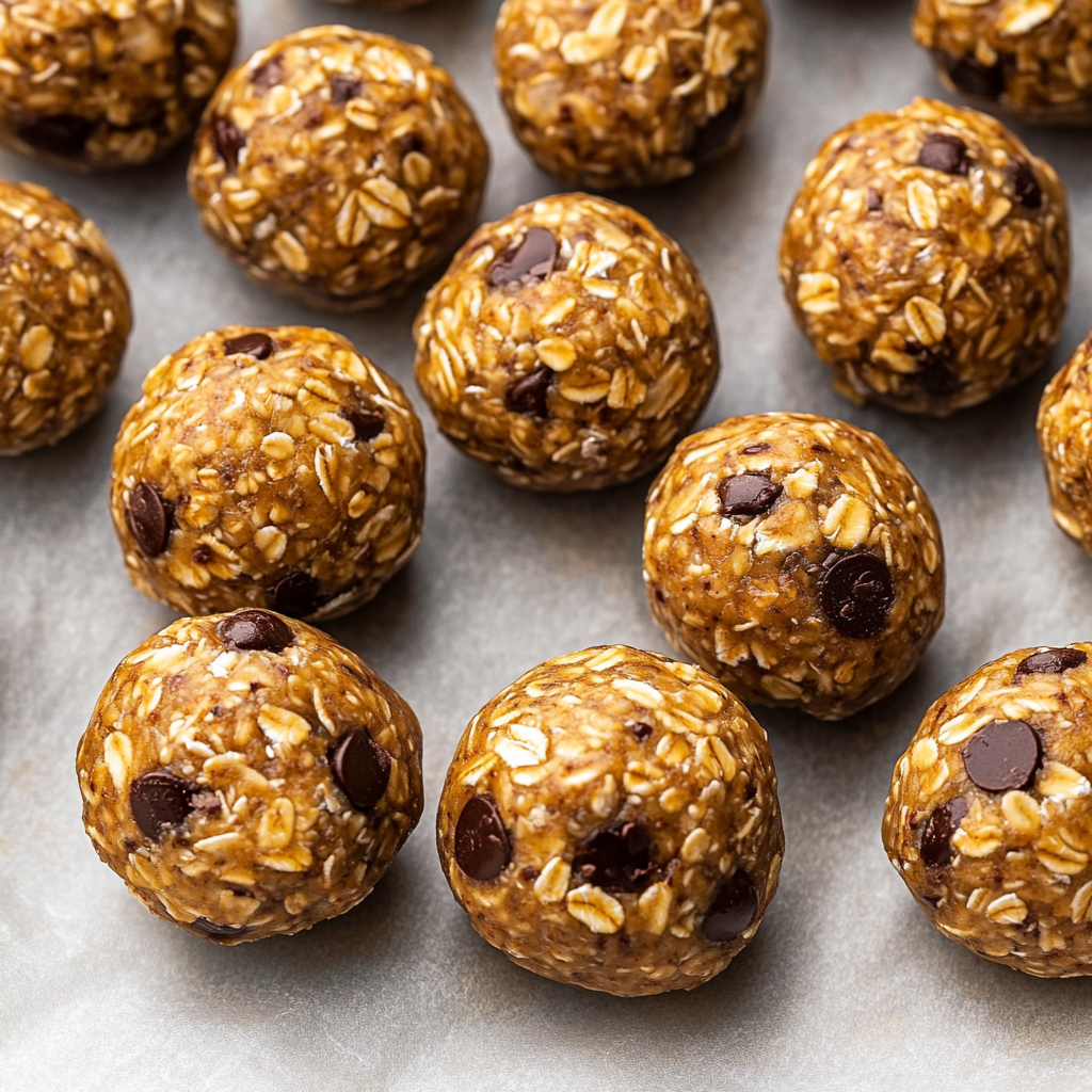 Peanut Butter Energy Balls