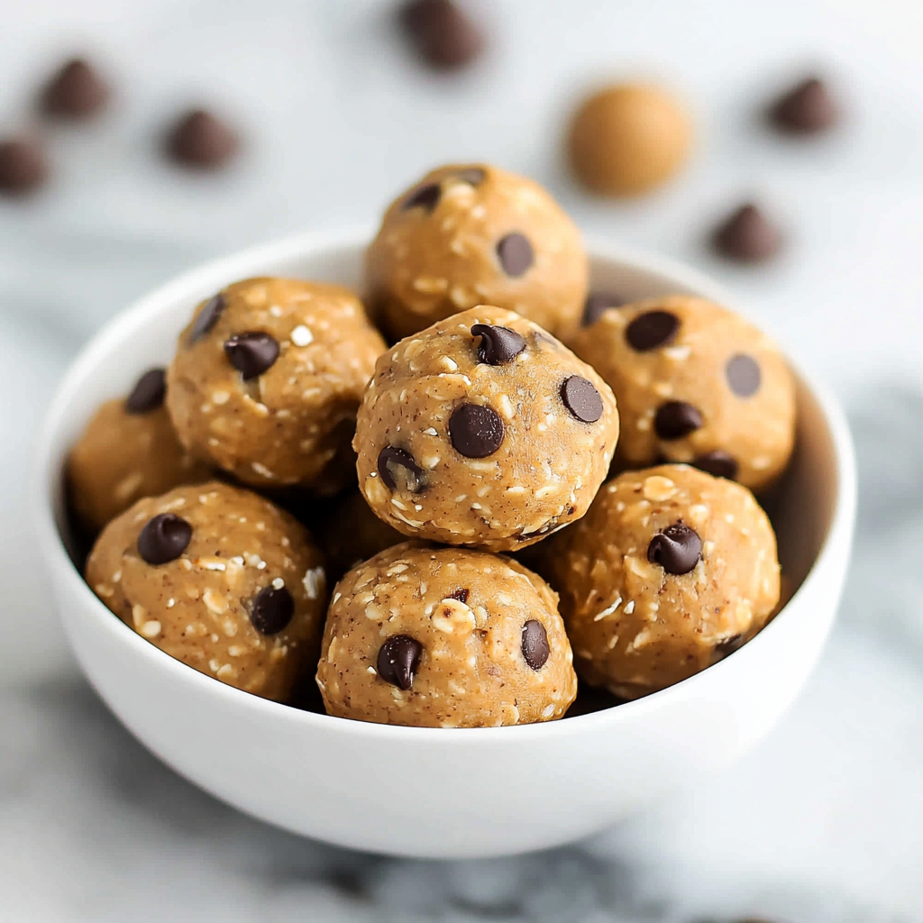 The Best No-Bake Peanut Butter Protein Balls Recipe