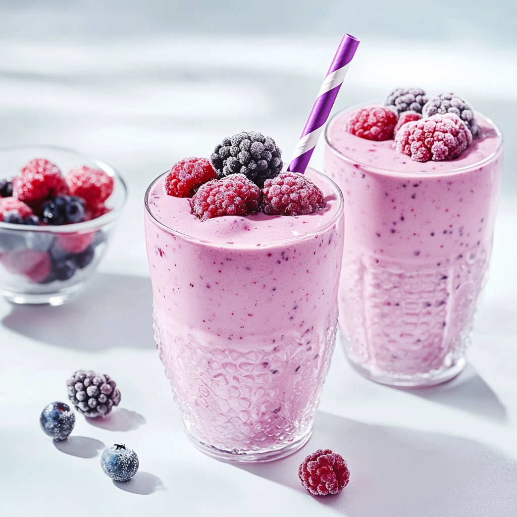 Power-Packed High-Protein Smoothie